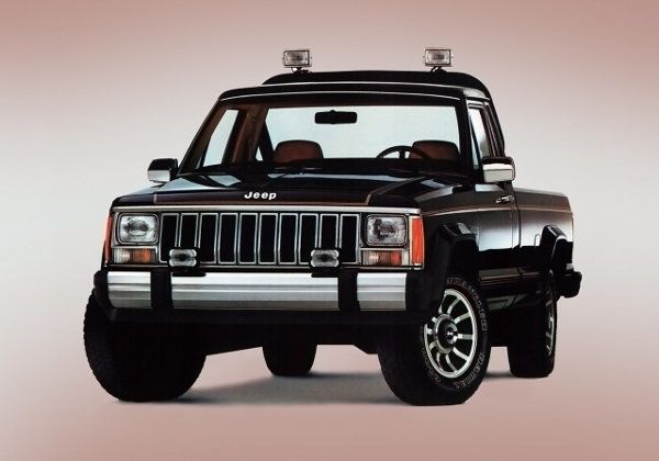 Jeep Comanche -  