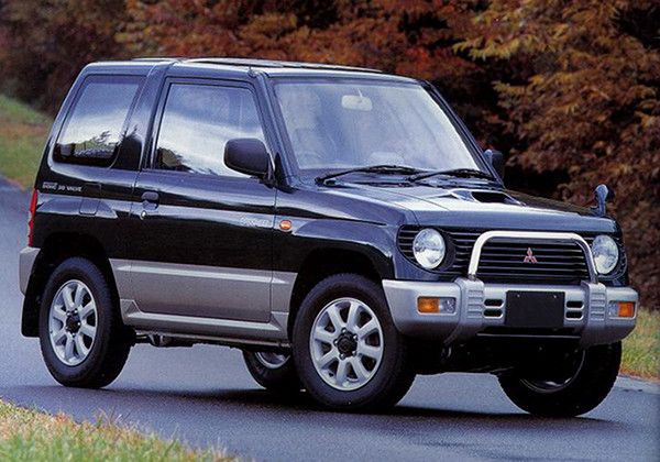 Mitsubishi Pajero Mini -  