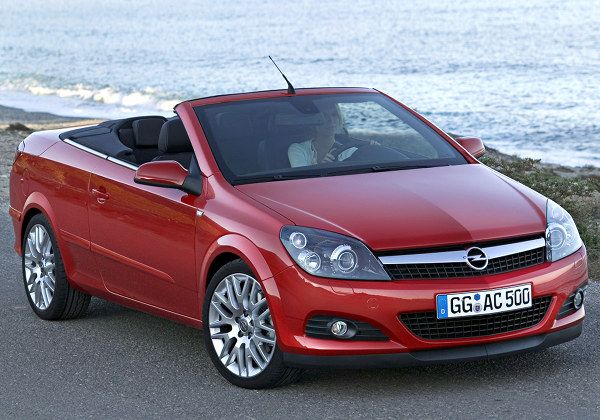 Opel Astra TwinTop -  