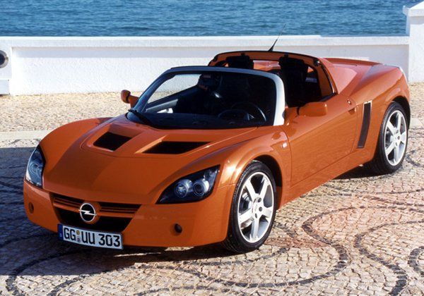Opel Speedster -  