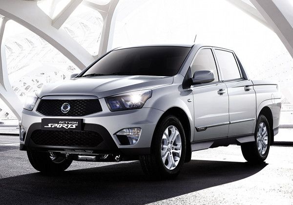SsangYong Actyon Sports - , 